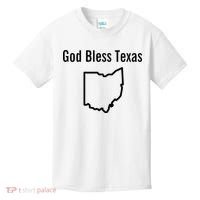 God Bless Texas Ohio Kids T-Shirt thumb 0