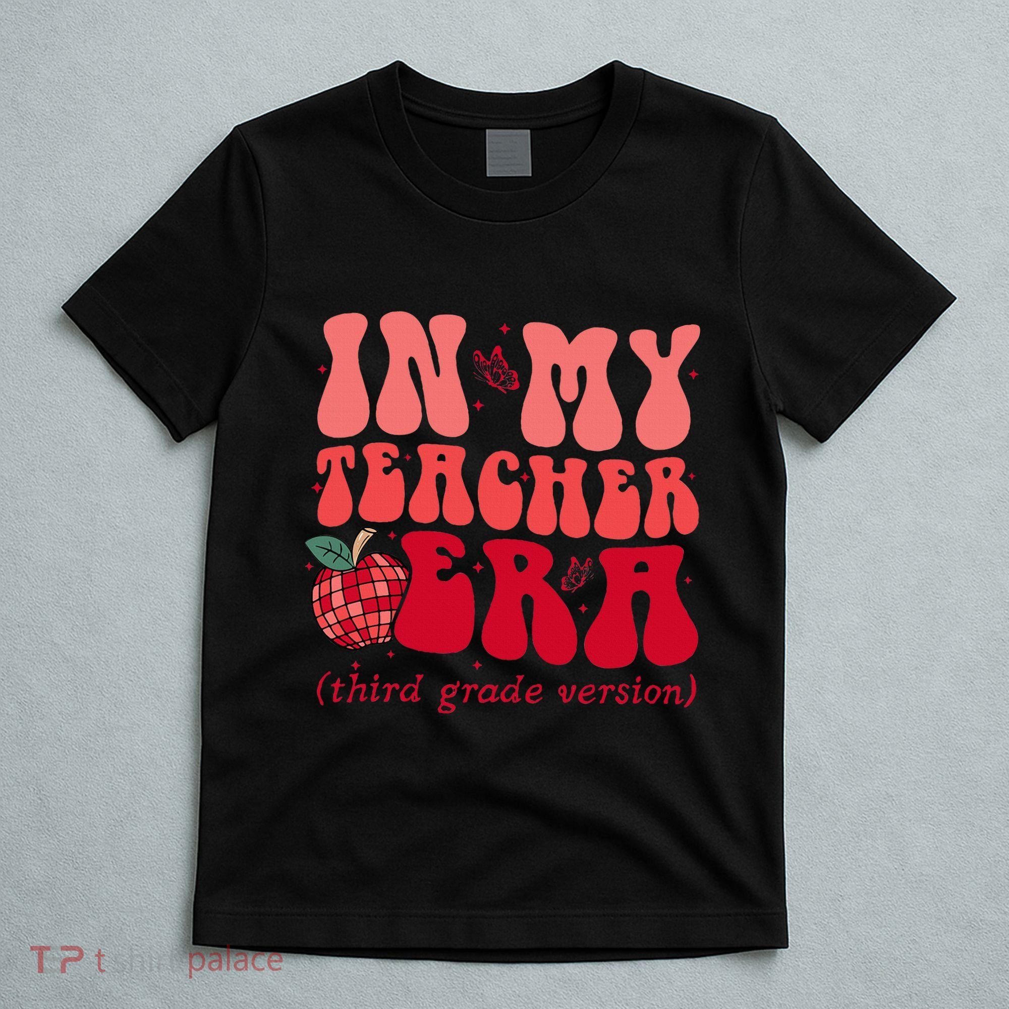 Groovy Back To School In My Third Grade Teacher Era Student T-Shirt