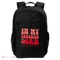 Groovy Back To School In My Third Grade Teacher Era Student Backpack thumb 0