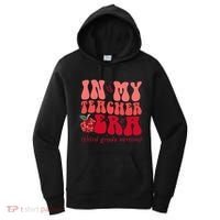 Groovy Back To School In My Third Grade Teacher Era Student Women's Hoodie thumb 0