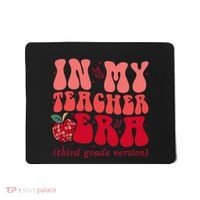 Groovy Back To School In My Third Grade Teacher Era Student Mousepad thumb 0
