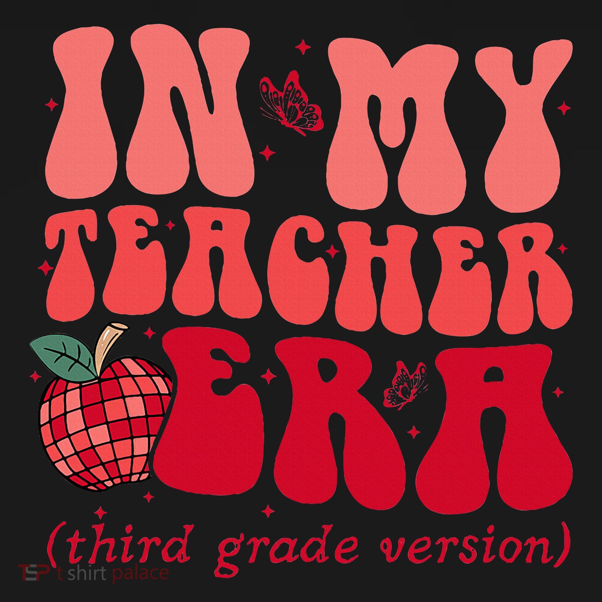 Groovy Back To School In My Third Grade Teacher Era Student Mousepad