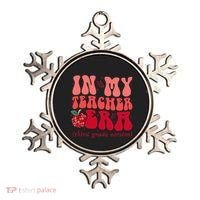 Groovy Back To School In My Third Grade Teacher Era Student Ornament thumb 0