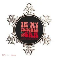 Groovy Back To School In My Third Grade Teacher Era Student Ornament thumb 0