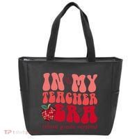 Groovy Back To School In My Third Grade Teacher Era Student Tote Bag thumb 0