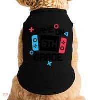 Gamer Back To School Gift Game On Sixth 6Th Grade Cute Gift Doggie Tank thumb 0