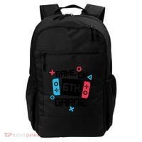 Gamer Back To School Gift Game On Sixth 6Th Grade Cute Gift Backpack thumb 0