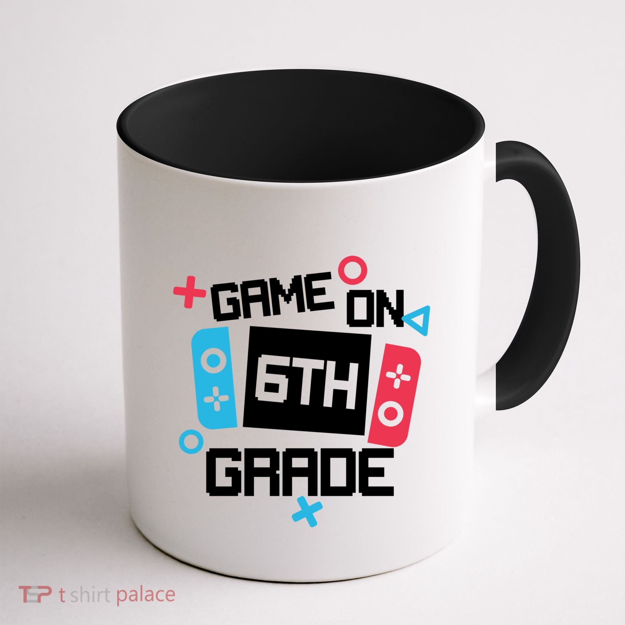 Gamer Back To School Gift Game On Sixth 6Th Grade Cute Gift Coffee Mug
