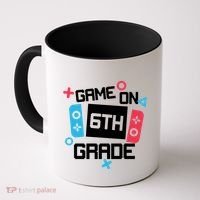 Gamer Back To School Gift Game On Sixth 6Th Grade Cute Gift Coffee Mug thumb 0