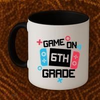Gamer Back To School Gift Game On Sixth 6Th Grade Cute Gift Coffee Mug thumb 2