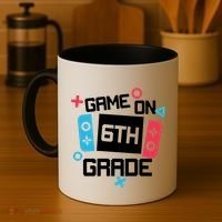 Gamer Back To School Gift Game On Sixth 6Th Grade Cute Gift Coffee Mug thumb 4