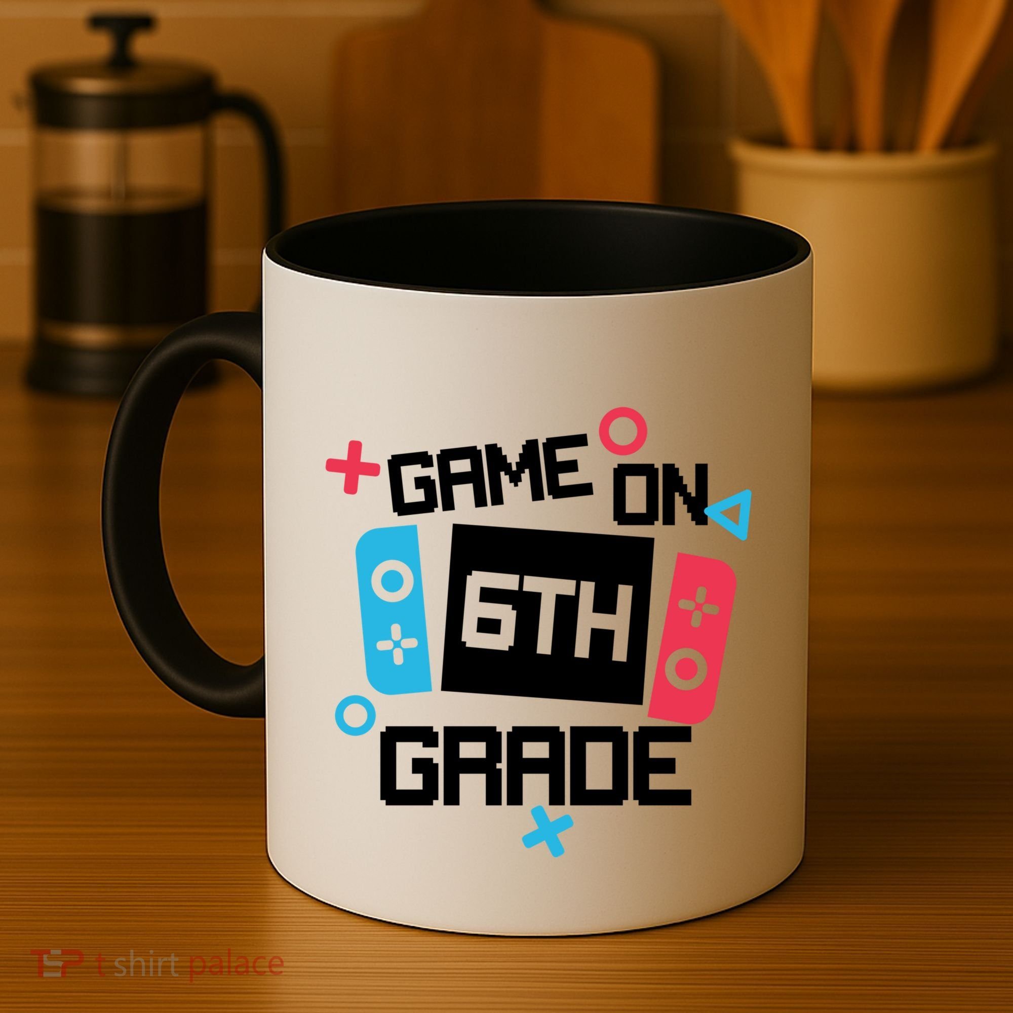 Gamer Back To School Gift Game On Sixth 6Th Grade Cute Gift Coffee Mug