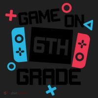 Gamer Back To School Gift Game On Sixth 6Th Grade Cute Gift Beanie thumb 2