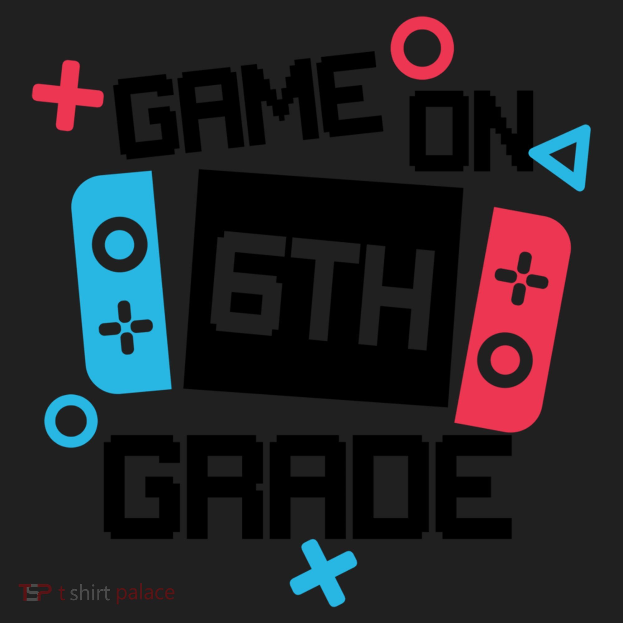 Gamer Back To School Gift Game On Sixth 6Th Grade Cute Gift Beanie