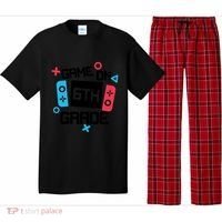 Gamer Back To School Gift Game On Sixth 6Th Grade Cute Gift Pajama Set thumb 0