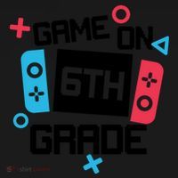 Gamer Back To School Gift Game On Sixth 6Th Grade Cute Gift Women's Hoodie thumb 2