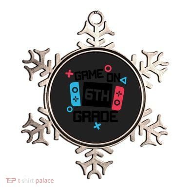 Gamer Back To School Gift Game On Sixth 6Th Grade Cute Gift Ornament