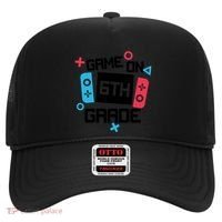Gamer Back To School Gift Game On Sixth 6Th Grade Cute Gift Hat thumb 0