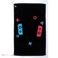 Gamer Back To School Gift Game On Sixth 6Th Grade Cute Gift Golf Towel thumb 0