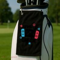 Gamer Back To School Gift Game On Sixth 6Th Grade Cute Gift Golf Towel thumb 2