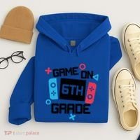 Gamer Back To School Gift Game On Sixth 6Th Grade Cute Gift Hoodie thumb 4