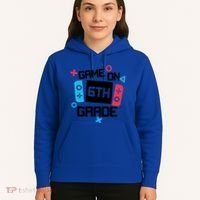 Gamer Back To School Gift Game On Sixth 6Th Grade Cute Gift Hoodie thumb 5
