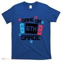 Gamer Back To School Gift Game On Sixth 6Th Grade Cute Gift T-Shirt thumb 0