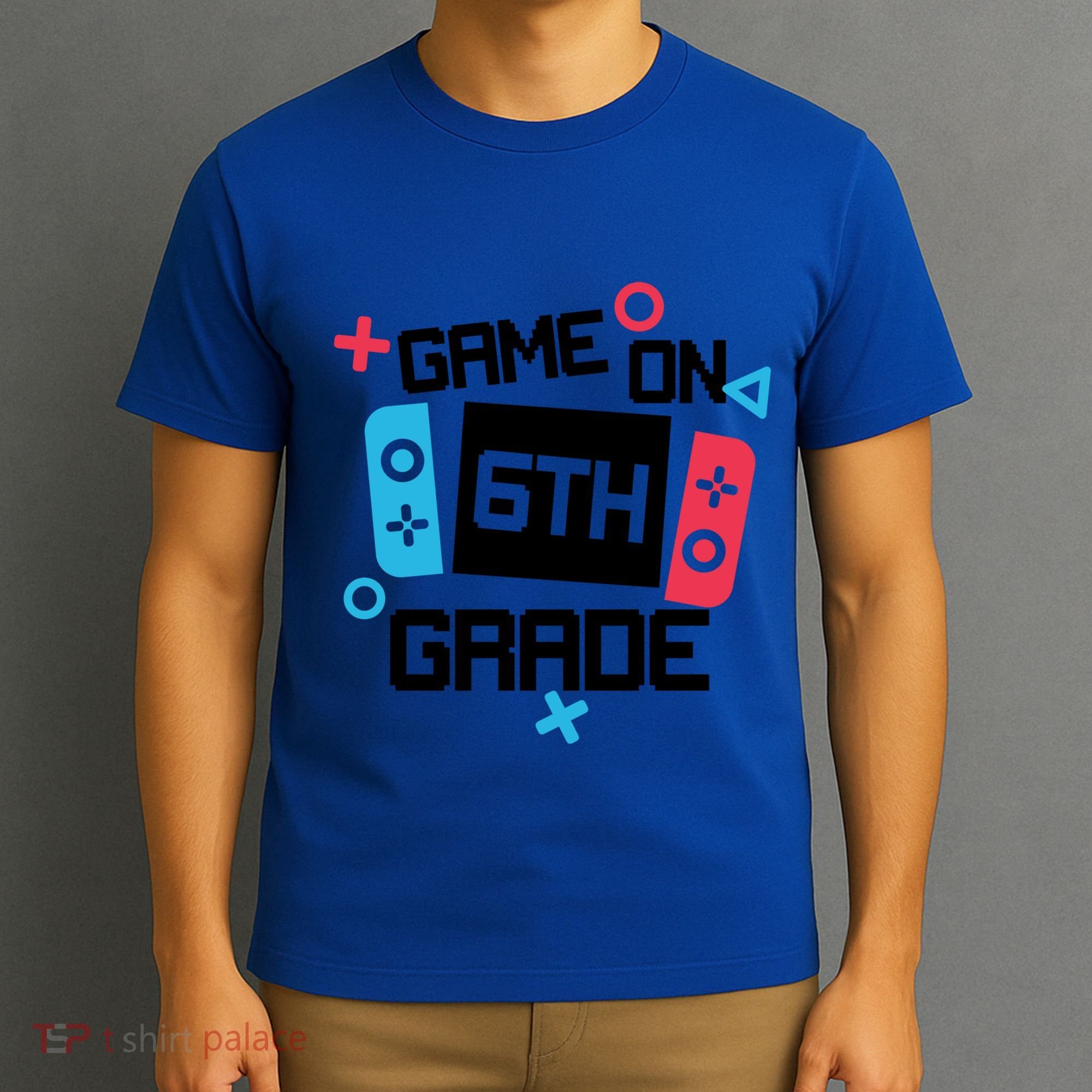 Gamer Back To School Gift Game On Sixth 6Th Grade Cute Gift T-Shirt