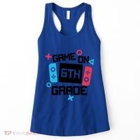 Gamer Back To School Gift Game On Sixth 6Th Grade Cute Gift Women's Tank Top thumb 0