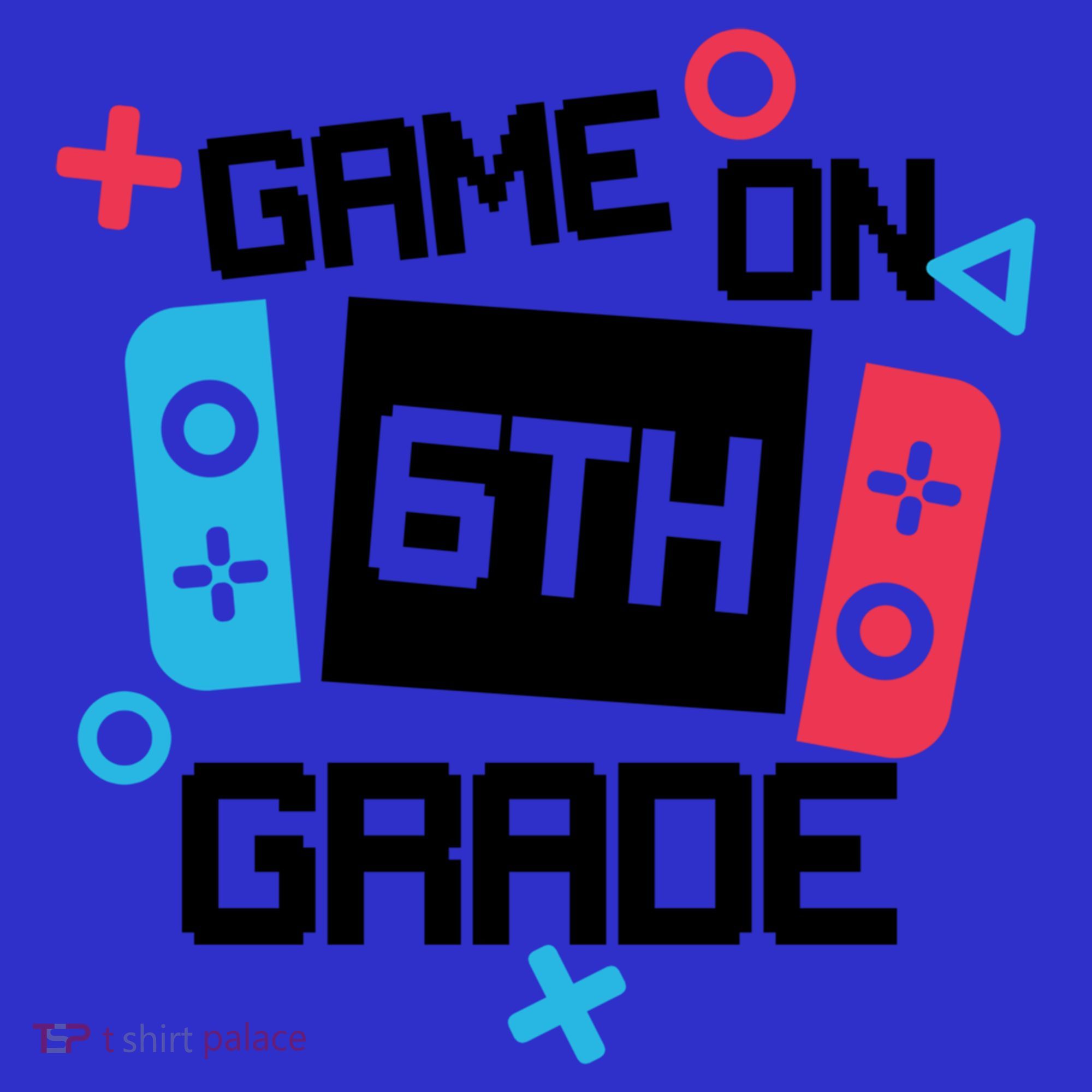 Gamer Back To School Gift Game On Sixth 6Th Grade Cute Gift Women's Tank Top