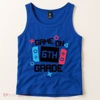 Gamer Back To School Gift Game On Sixth 6Th Grade Cute Gift Tank Top thumb 2