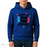 Gamer Back To School Gift Game On Sixth 6Th Grade Cute Gift Kids Hoodie thumb 4