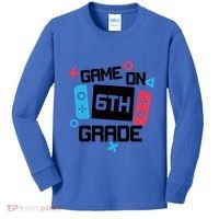 Gamer Back To School Gift Game On Sixth 6Th Grade Cute Gift Kids Long Sleeve Shirt thumb 0