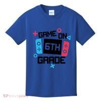 Gamer Back To School Gift Game On Sixth 6Th Grade Cute Gift Kids T-Shirt thumb 0
