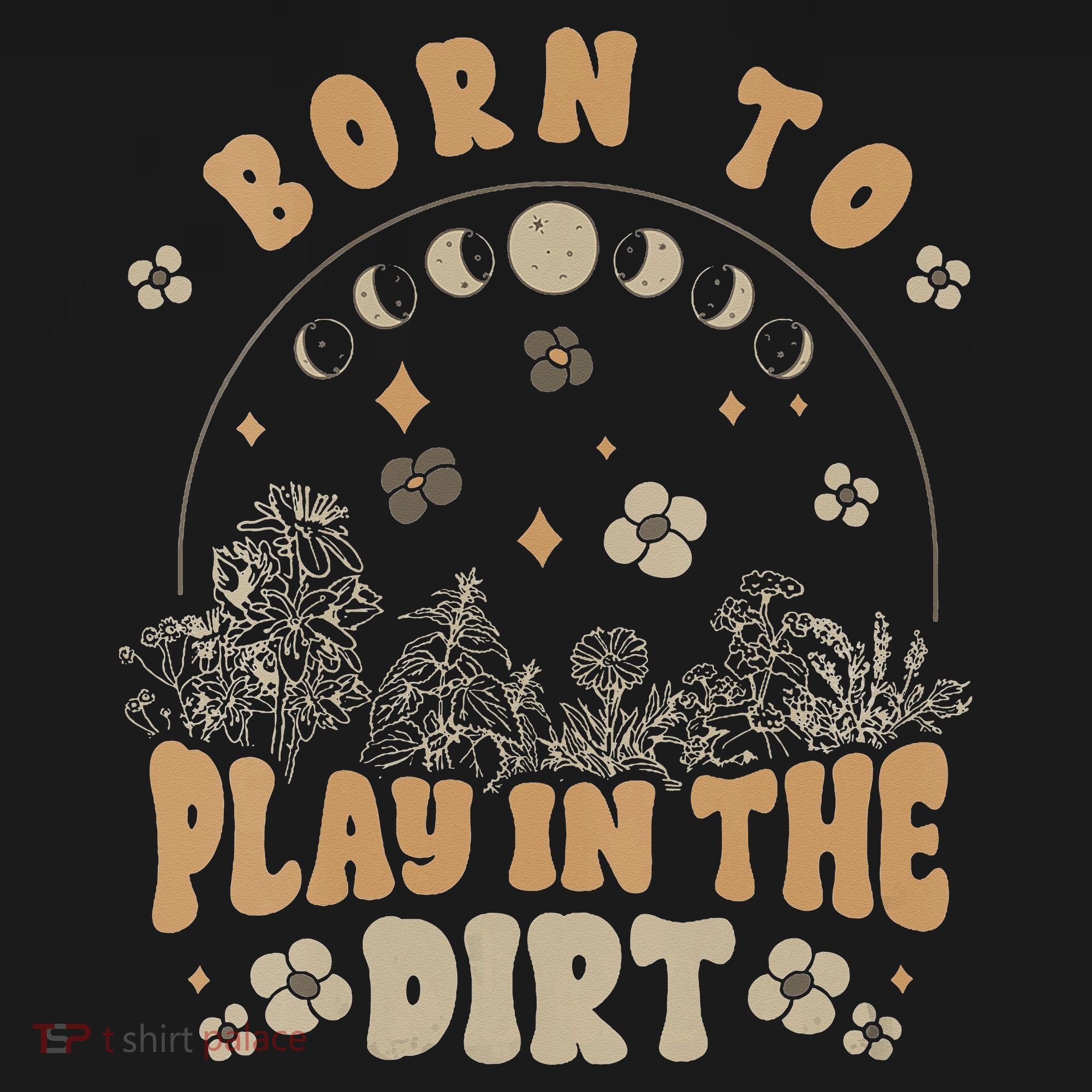 Gardening Born To Play In Dirt Agriculture Gardener Farmer Gift Women's Tank Top