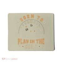 Gardening Born To Play In Dirt Agriculture Gardener Farmer Gift Mousepad thumb 0