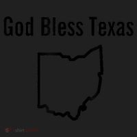 God Bless Texas Ohio Beanie thumb 2
