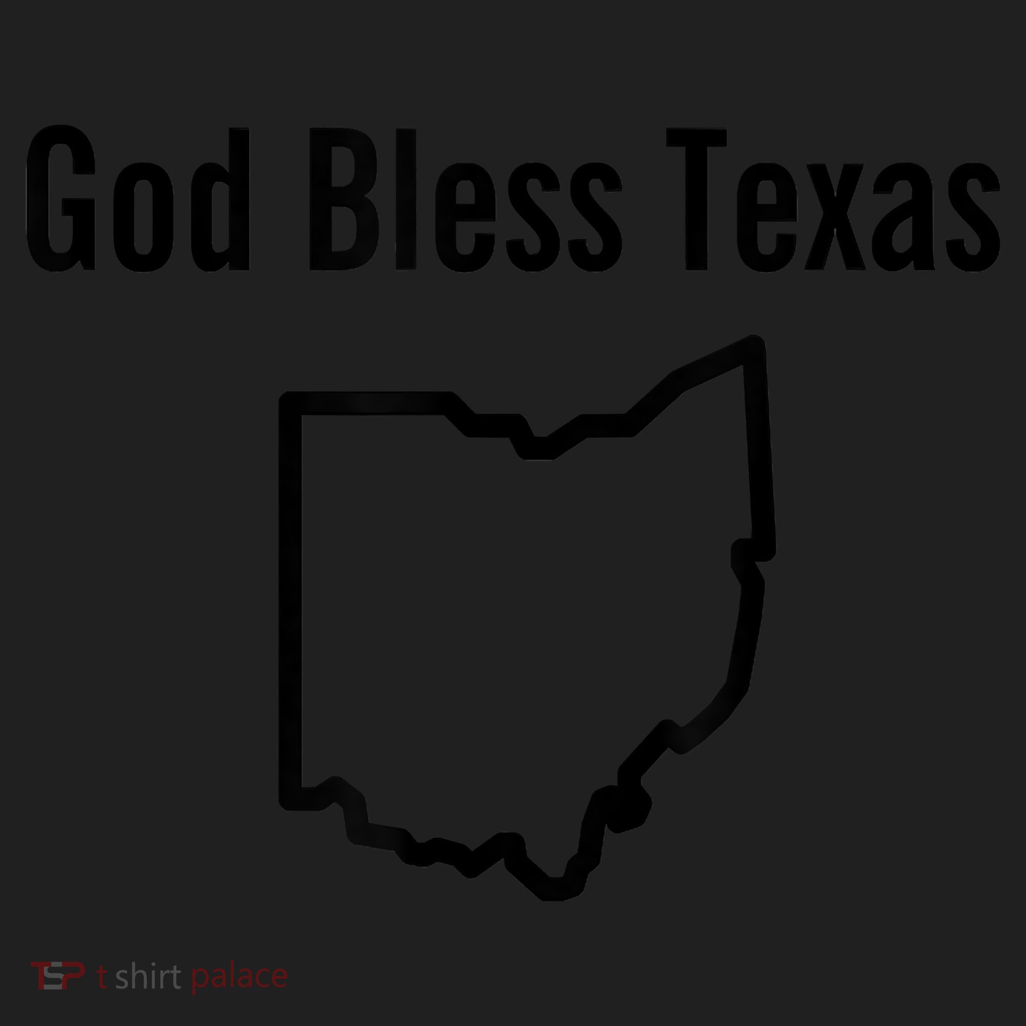God Bless Texas Ohio Hat