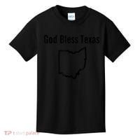 God Bless Texas Ohio Kids T-Shirt thumb 0