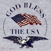 God Bless The Usa Women's Sweatshirt thumb 2