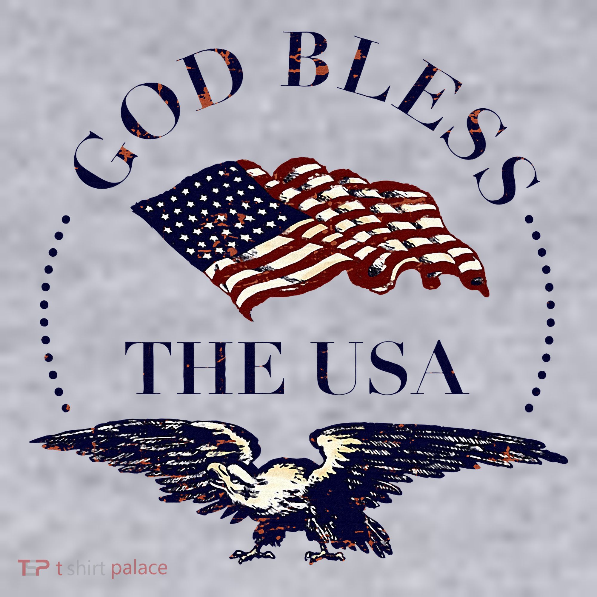 God Bless The Usa Women's Sweatshirt