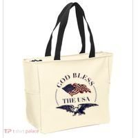 God Bless The Usa Tote Bag thumb 2