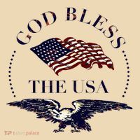 God Bless The Usa Tote Bag thumb 4