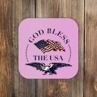 God Bless The Usa Coaster thumb 0