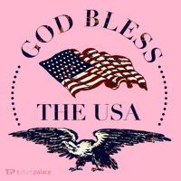 God Bless The Usa Coaster thumb 2