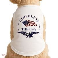 God Bless The Usa Doggie Tank thumb 0