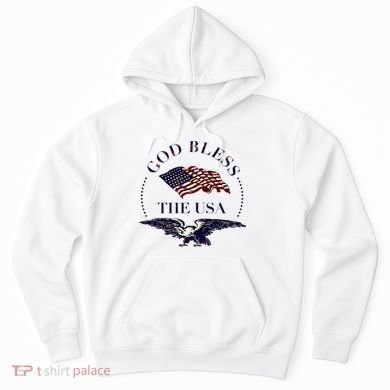 God Bless The Usa Hoodie