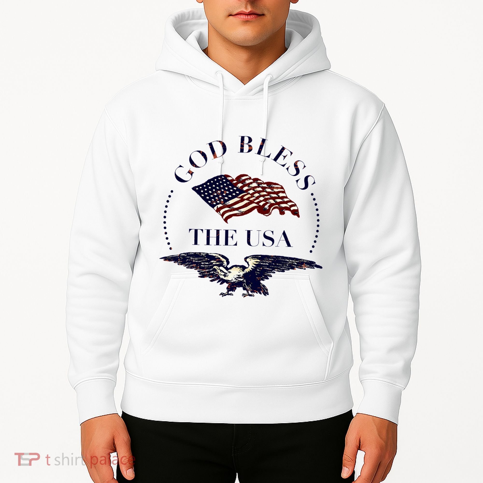 God Bless The Usa Hoodie