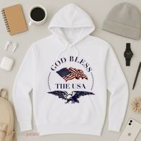 God Bless The Usa Hoodie thumb 3