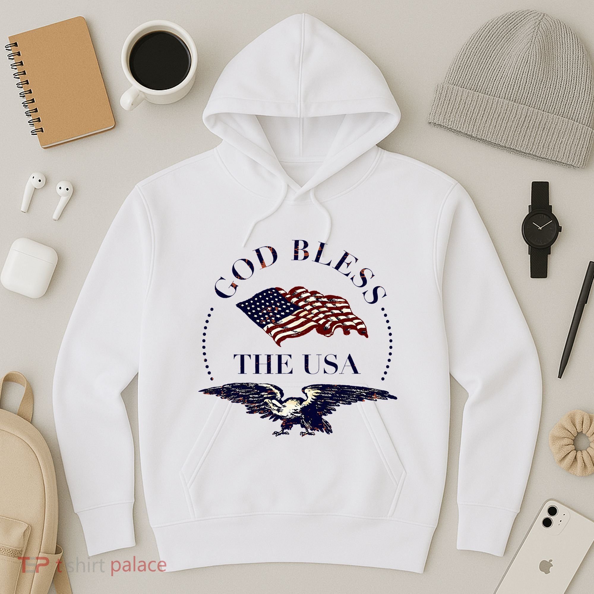 God Bless The Usa Hoodie